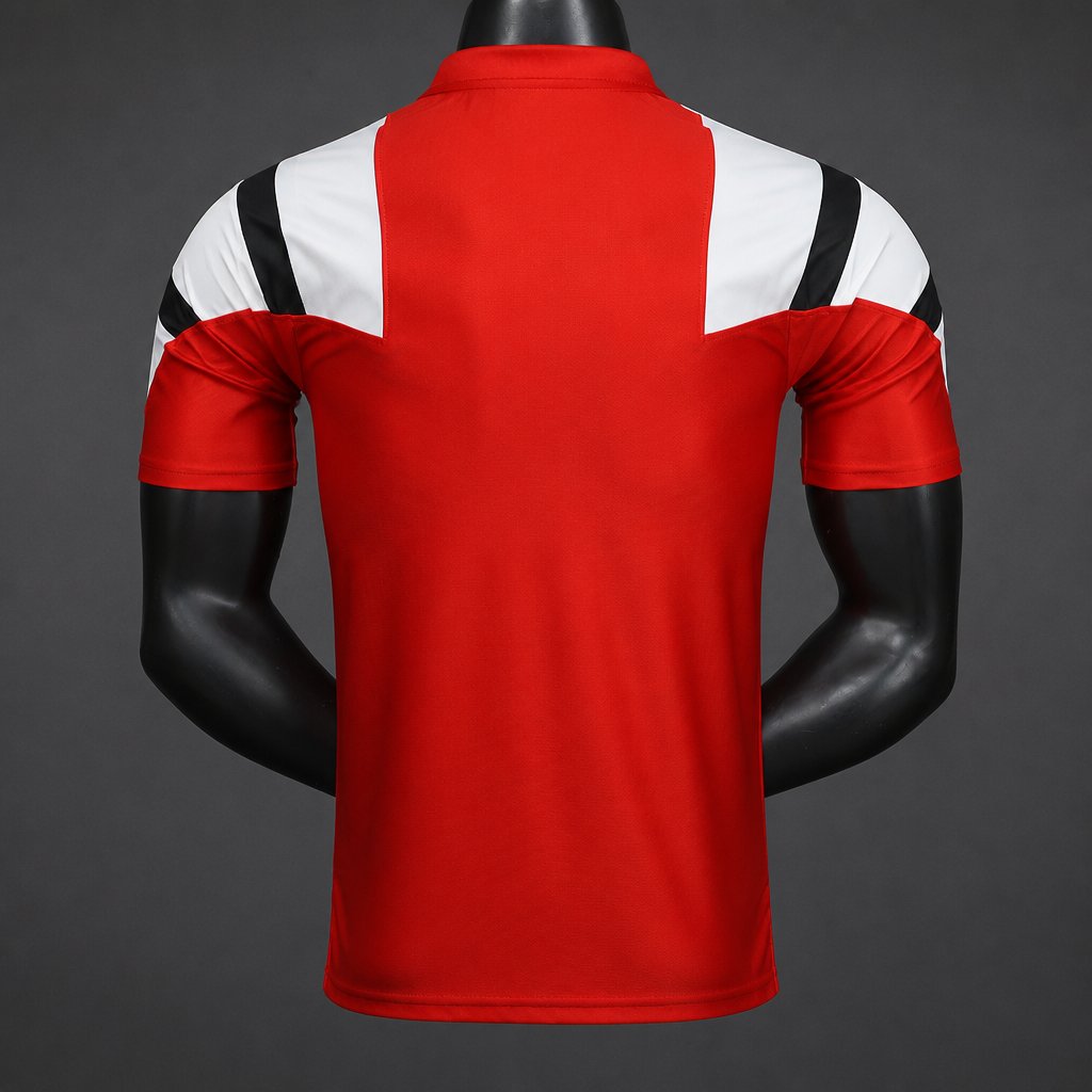 Player Version 26/27 River Plate Casual Retro Red Jersey