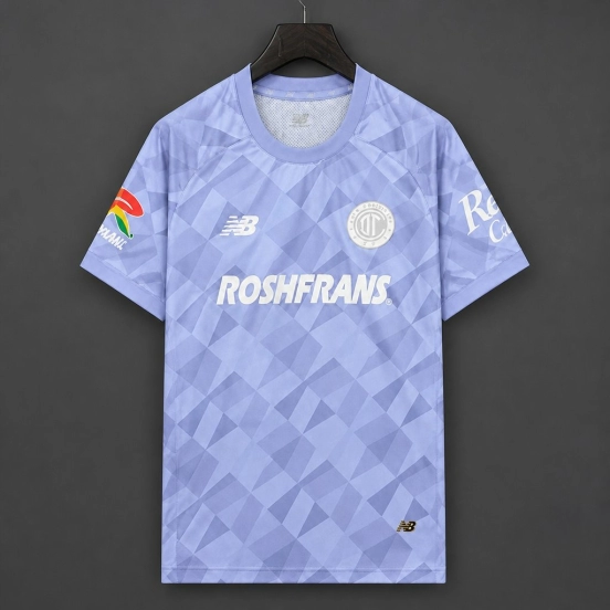 26/27 Toluca Purple  Goalkeeper Jersey
