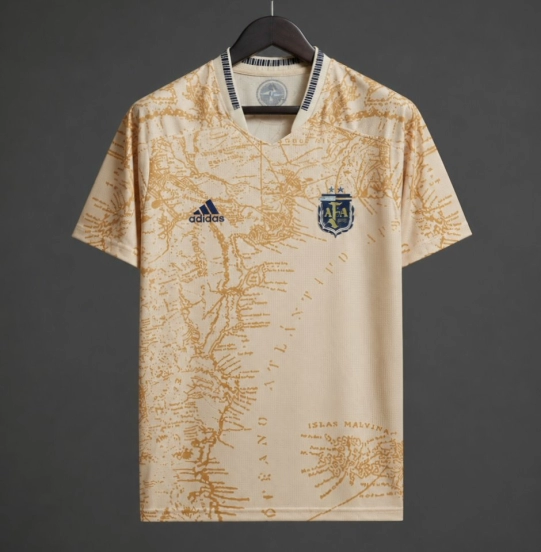 Retro 2021 Argentina Commemorative Edition Jersey