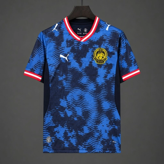 2026 Malaysia Away Navy Blue Jersey