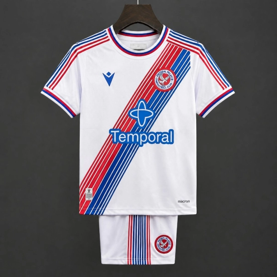 26/27 Kids Crystal Palace Home White Jersey