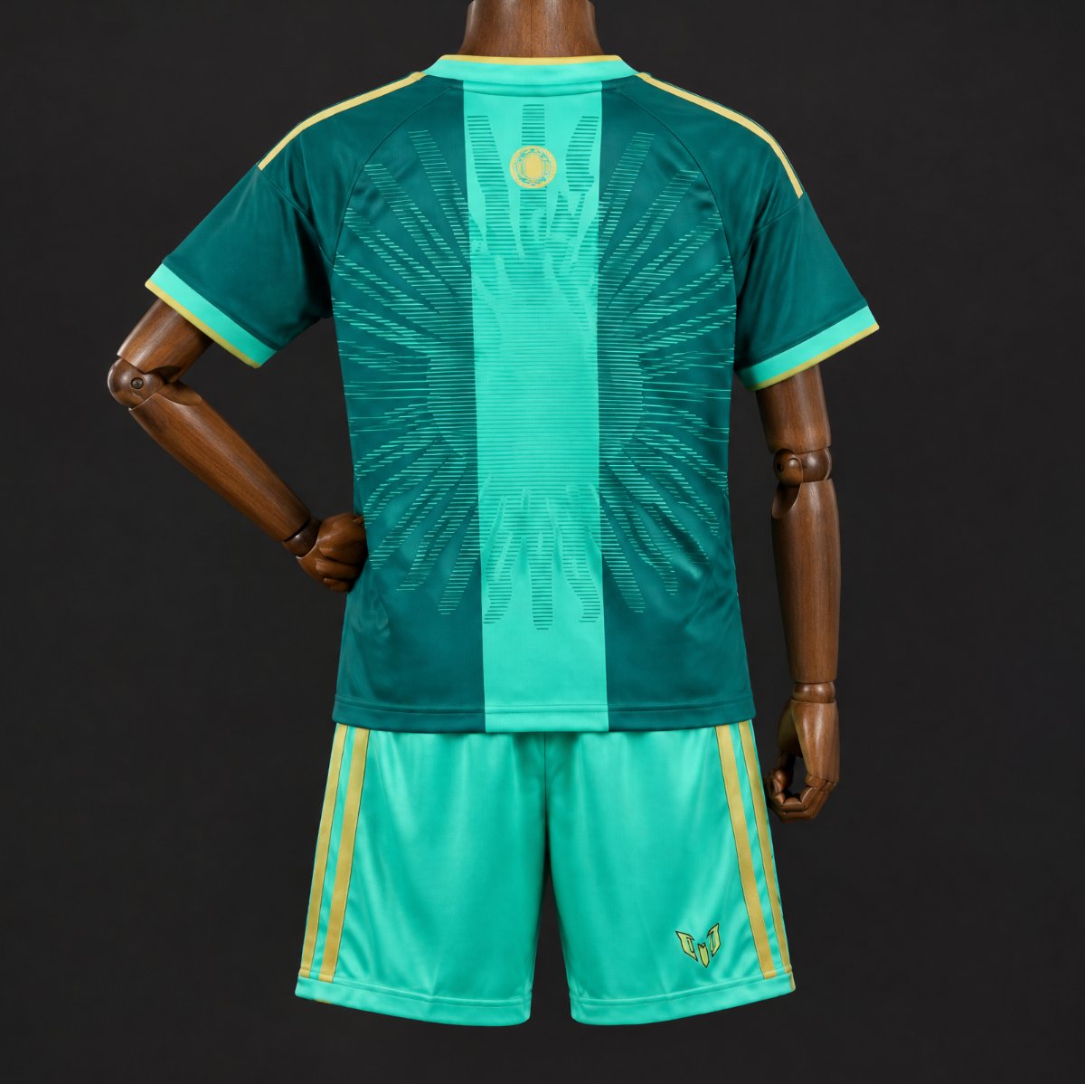 2026 Kids Argentina MESSI Tribute Goalkeeper Green Jersey