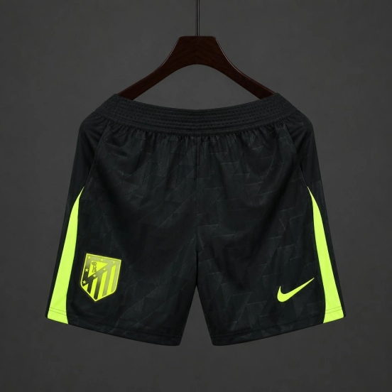 Player Version 26/27 Atletico Madrid Away Black  Shorts