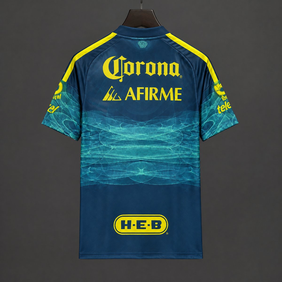 26/27 Tigres UANL Third Teal Jersey